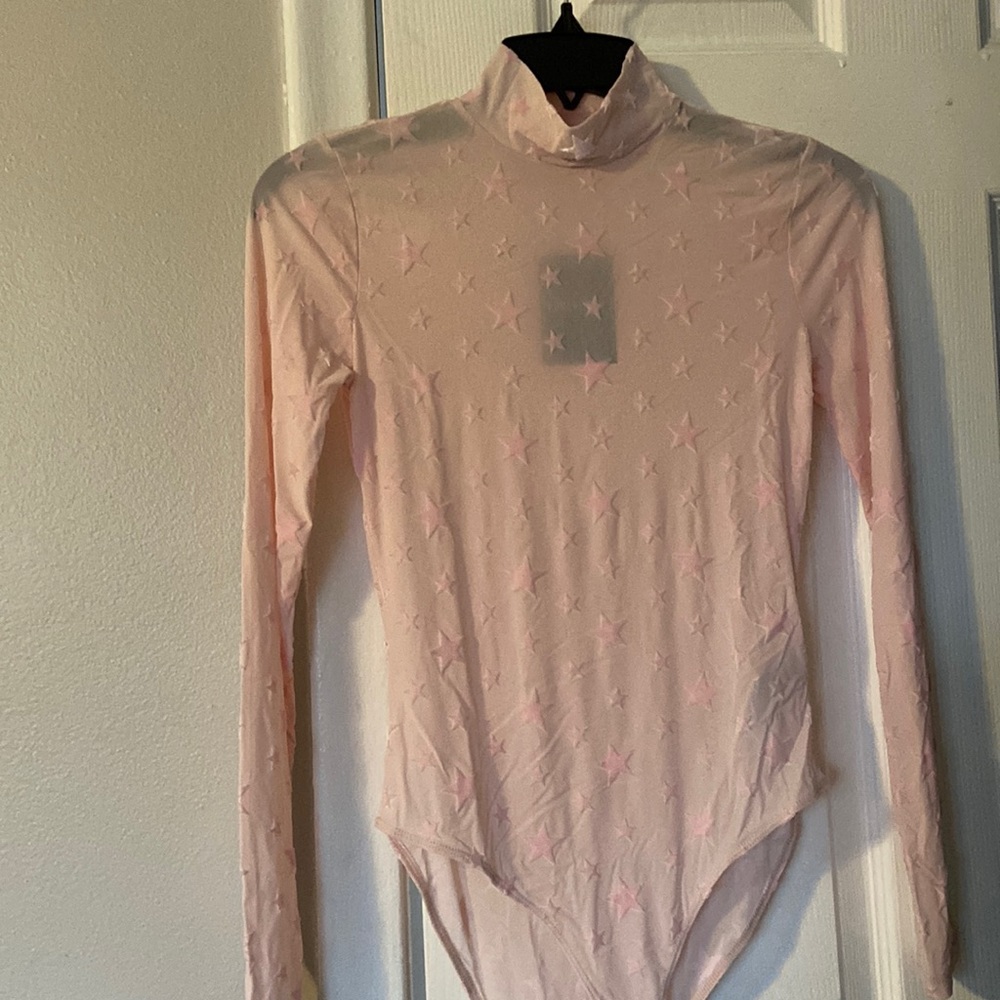 Forever 21 sheer bodysuit